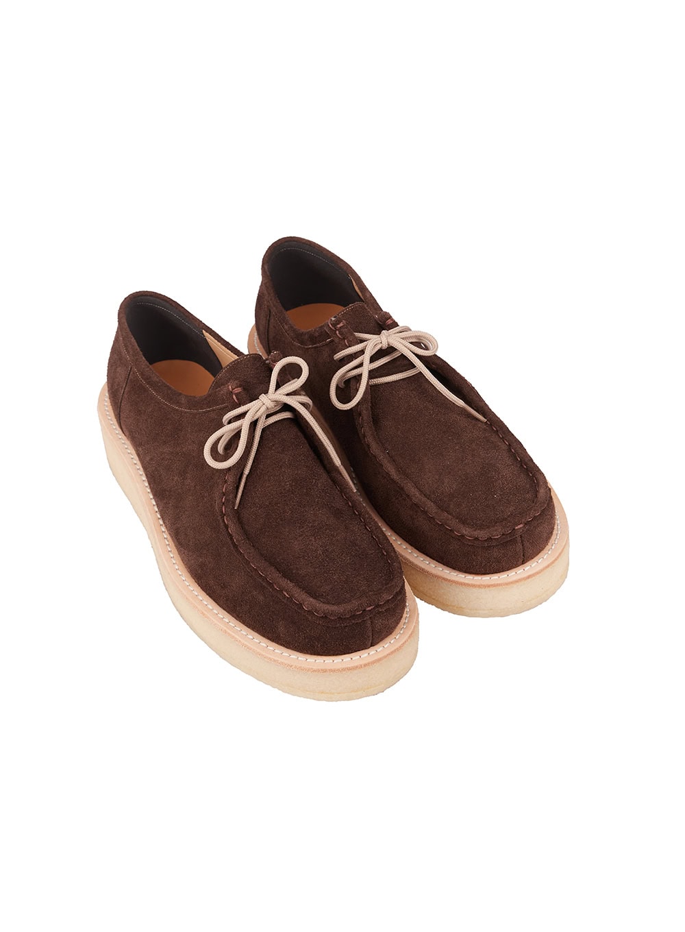 Men's Suede Lace-Up Loafers IM514