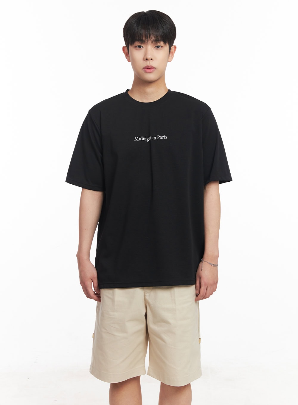 Men's Small Graphic Print T-Shirt IA529