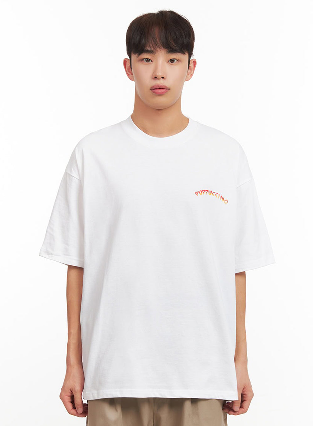 Men's Logo Oversized T-Shirt IF517