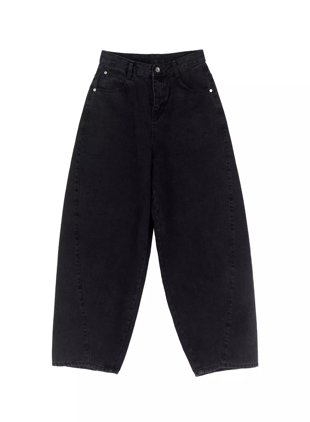 Sunwoo Embroidered Wide Leg Jeans IG528