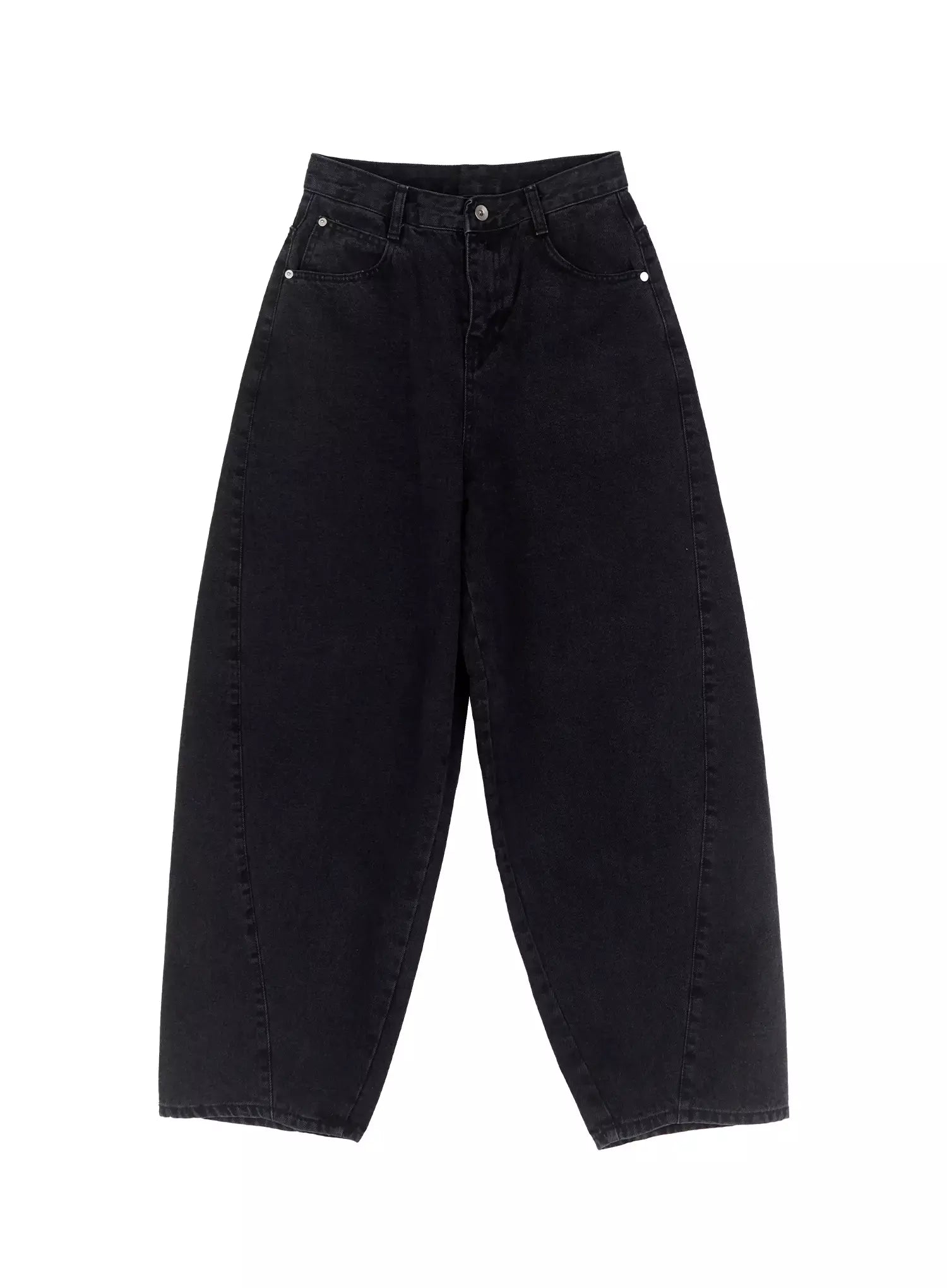 Sunwoo Embroidered Wide Leg Jeans IG528