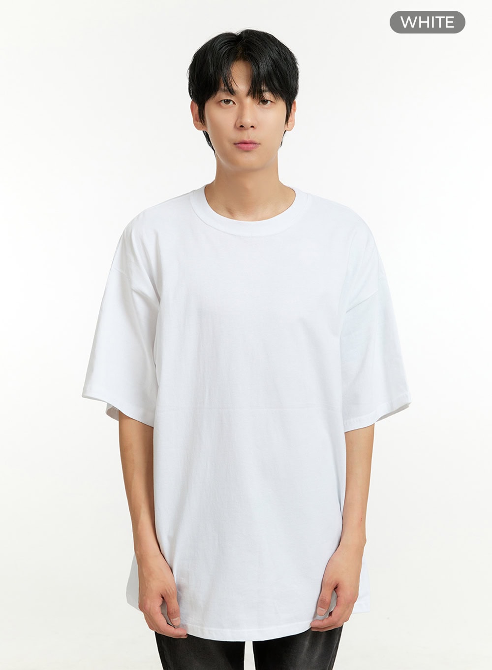 Men's Oversized Basic T-Shirt IL412