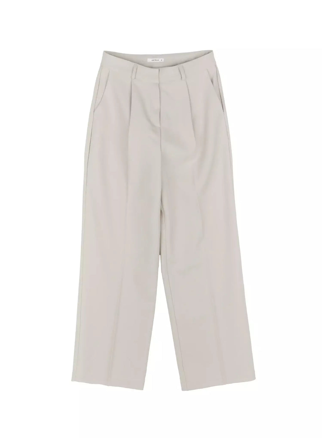 Essential Wide-Leg Slacks IS516