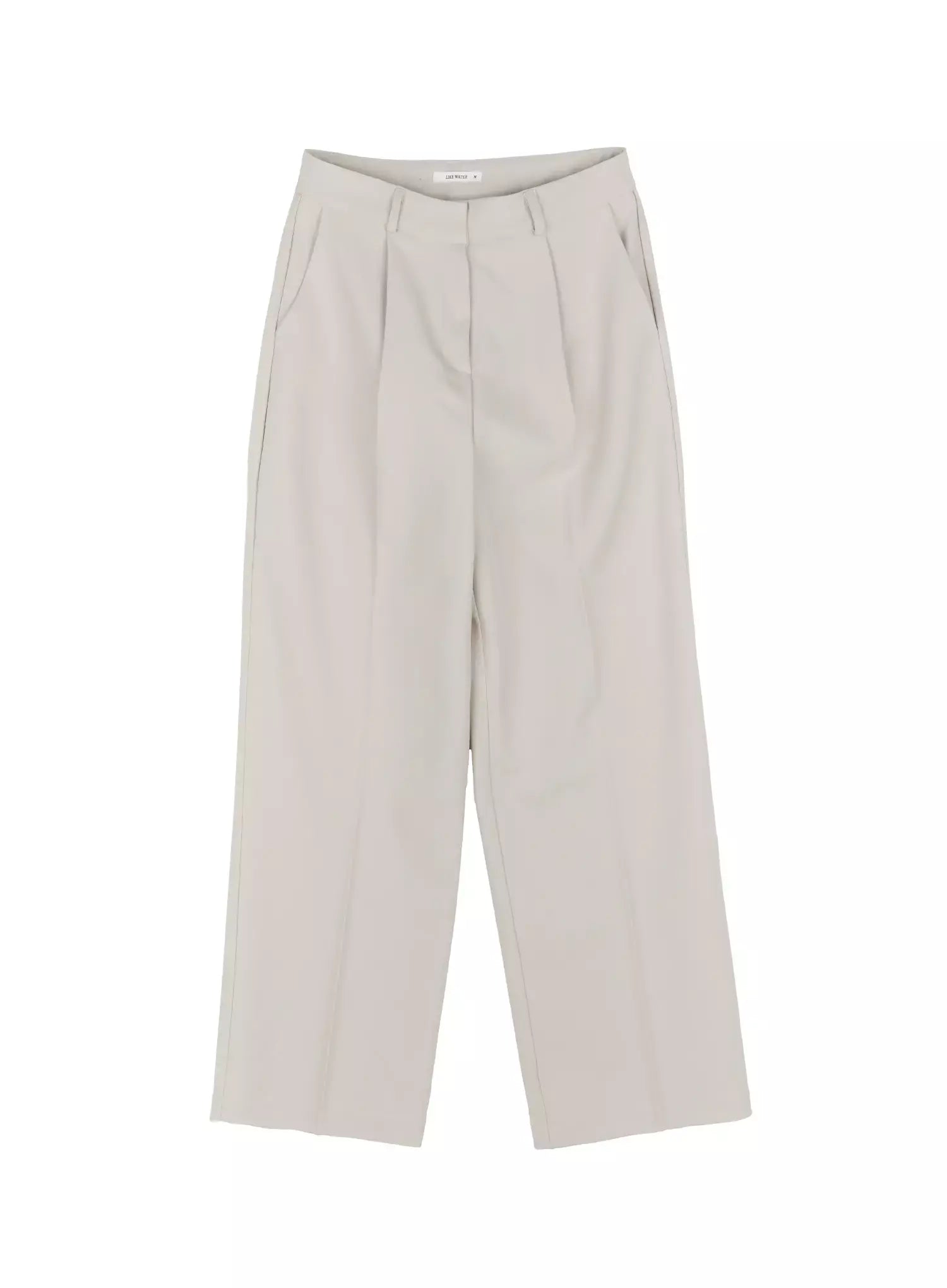 Essential Wide-Leg Slacks IS516