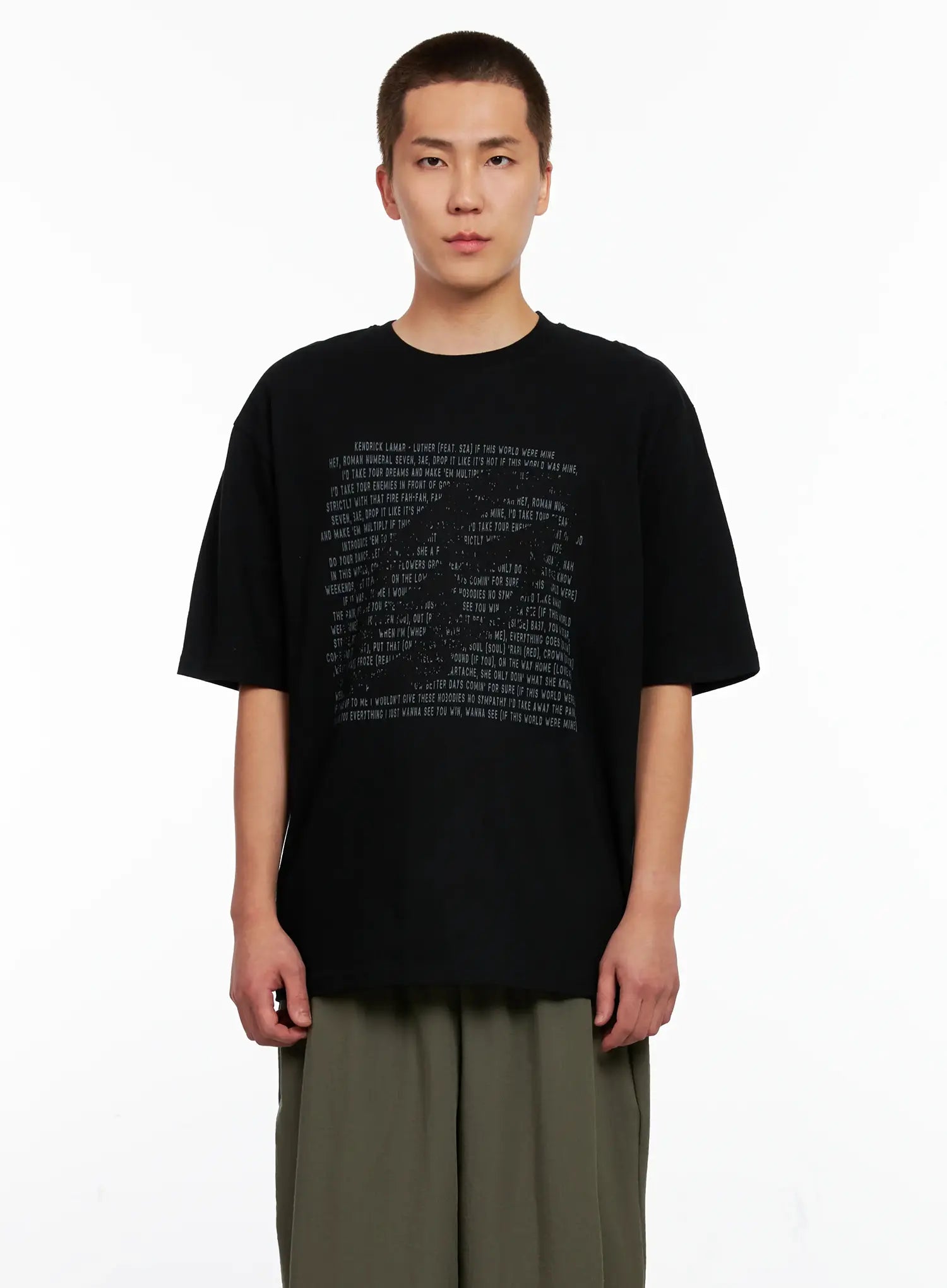 Men's Graphic Print Tee IG511