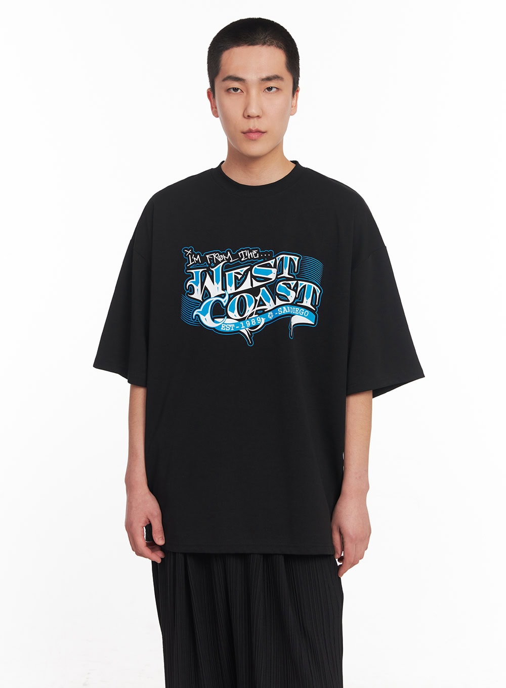 Men's West Coast Graphic Tee IY506