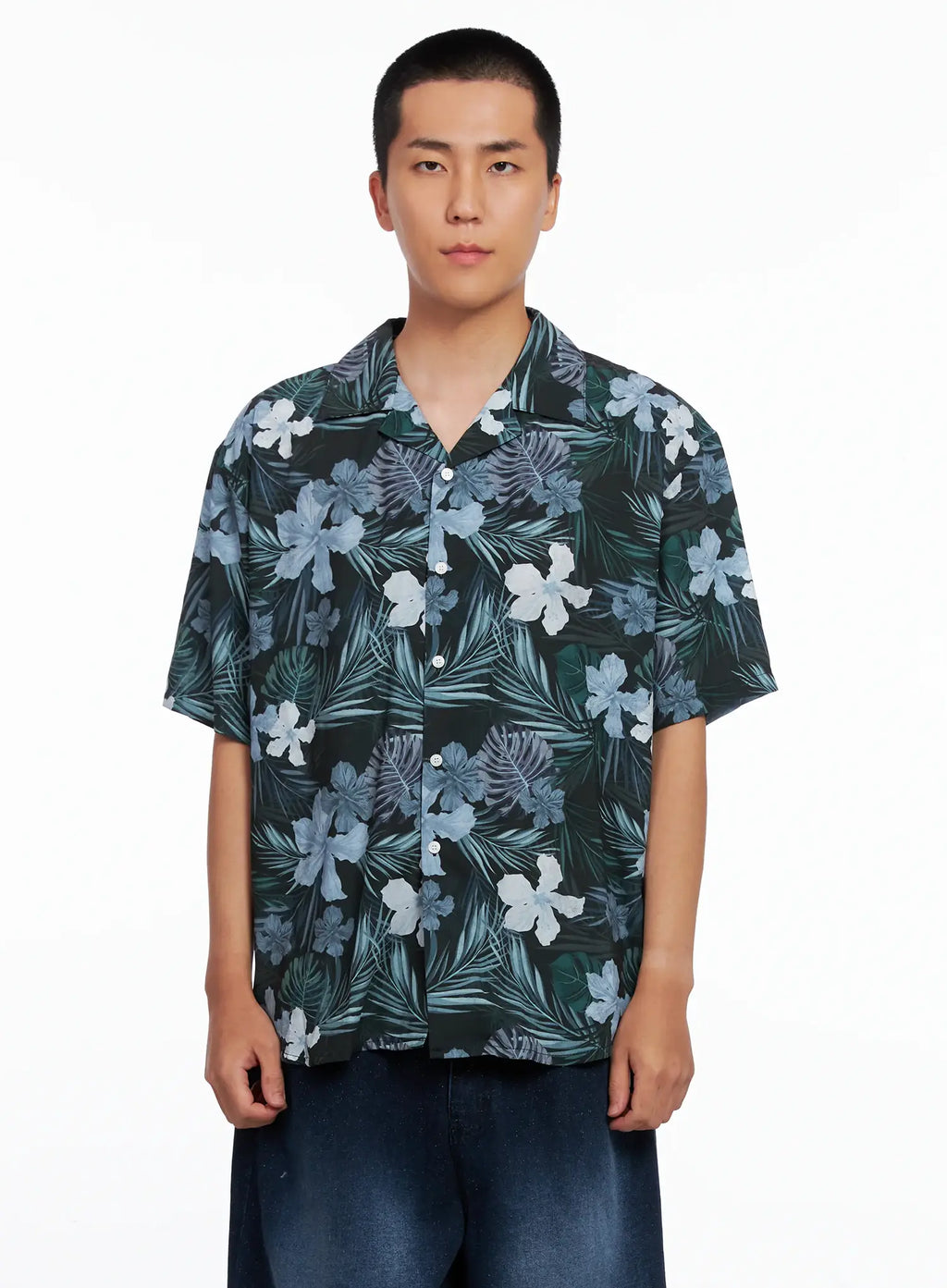 Men's Hawaiian Shirt IS510