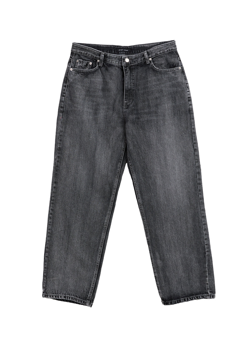 Men's Washed Wide-Fit Jeans IM525