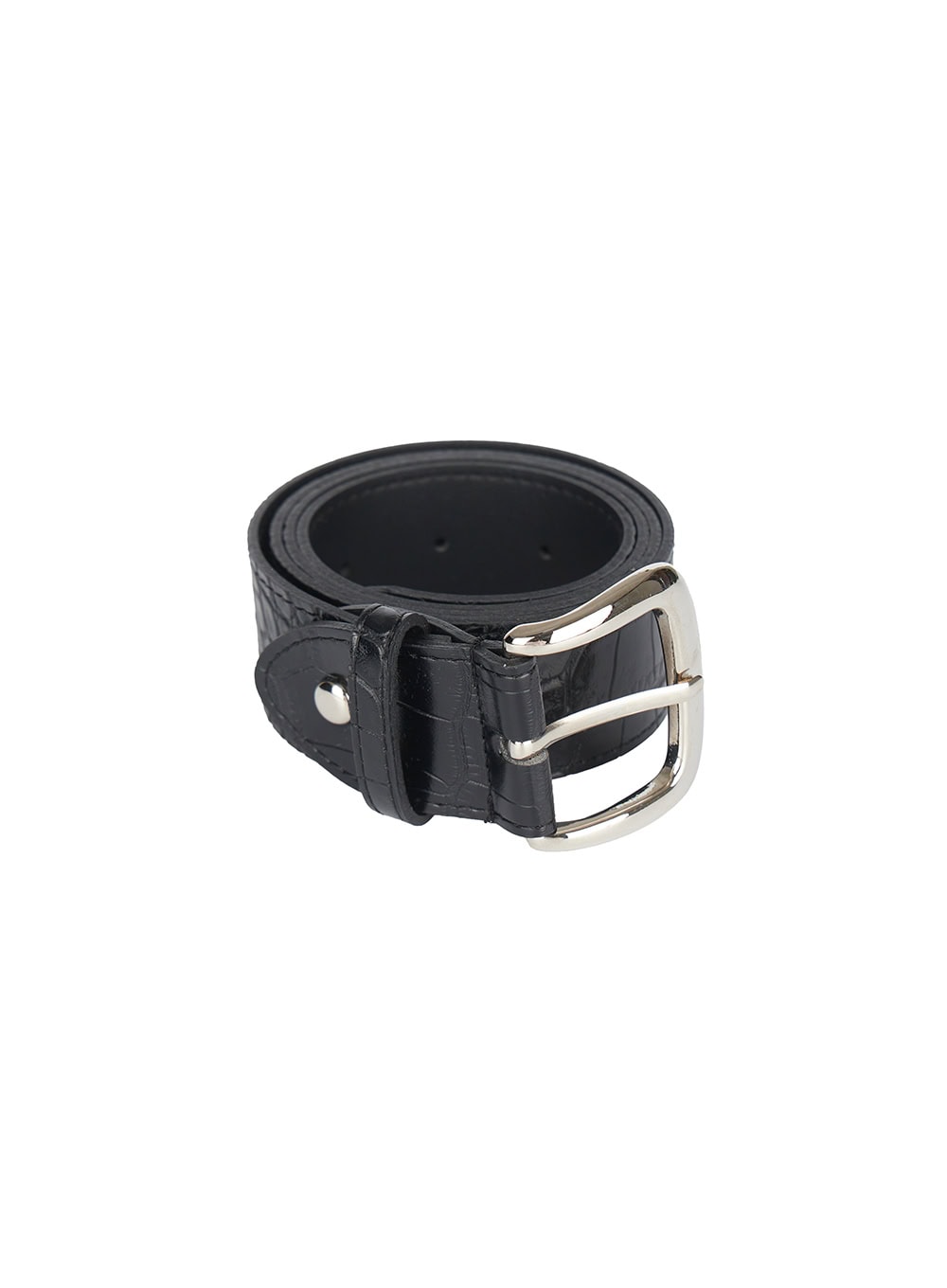 Classy Textured Buckle Belt IY529