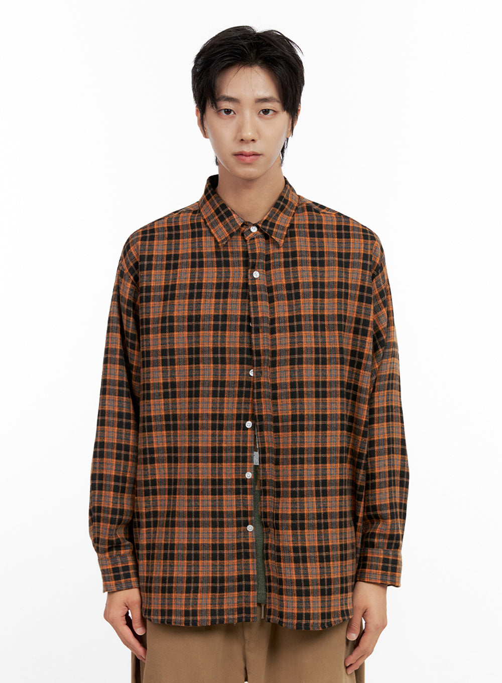 Men's Checkered Flannel IN411