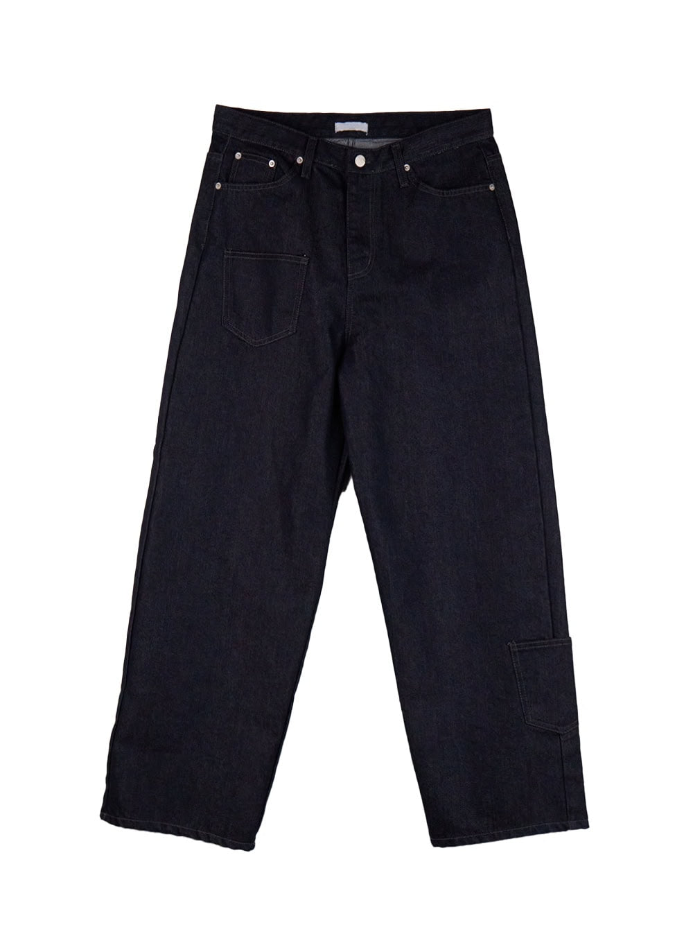 Men's Pocket Detail Denim Pants IF517