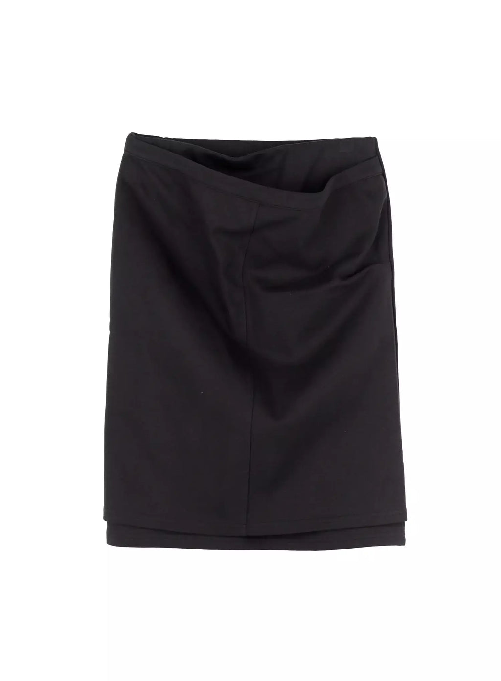 Versatile Double-Layered Midi Skirt CO517