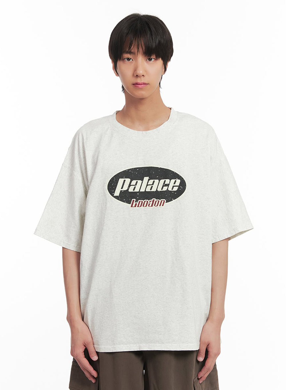 Men's Urban Graphic Oversize T-Shirt IA510