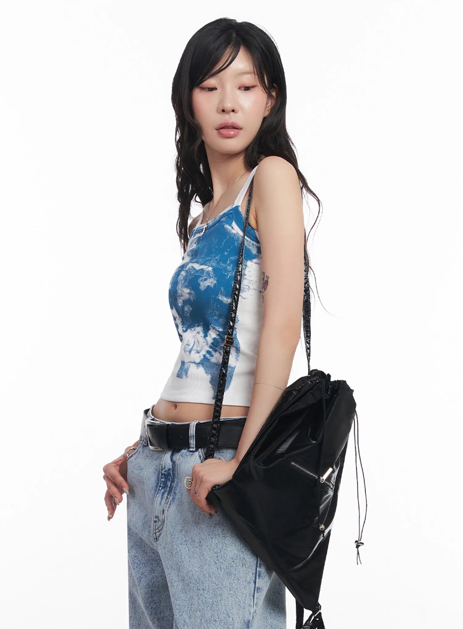 Abstract Art Print Tank IC503