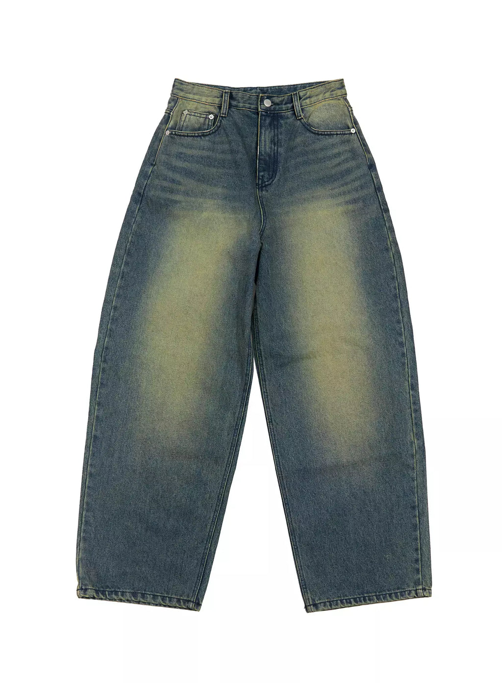 Elora Washed Baggy Jeans IS525