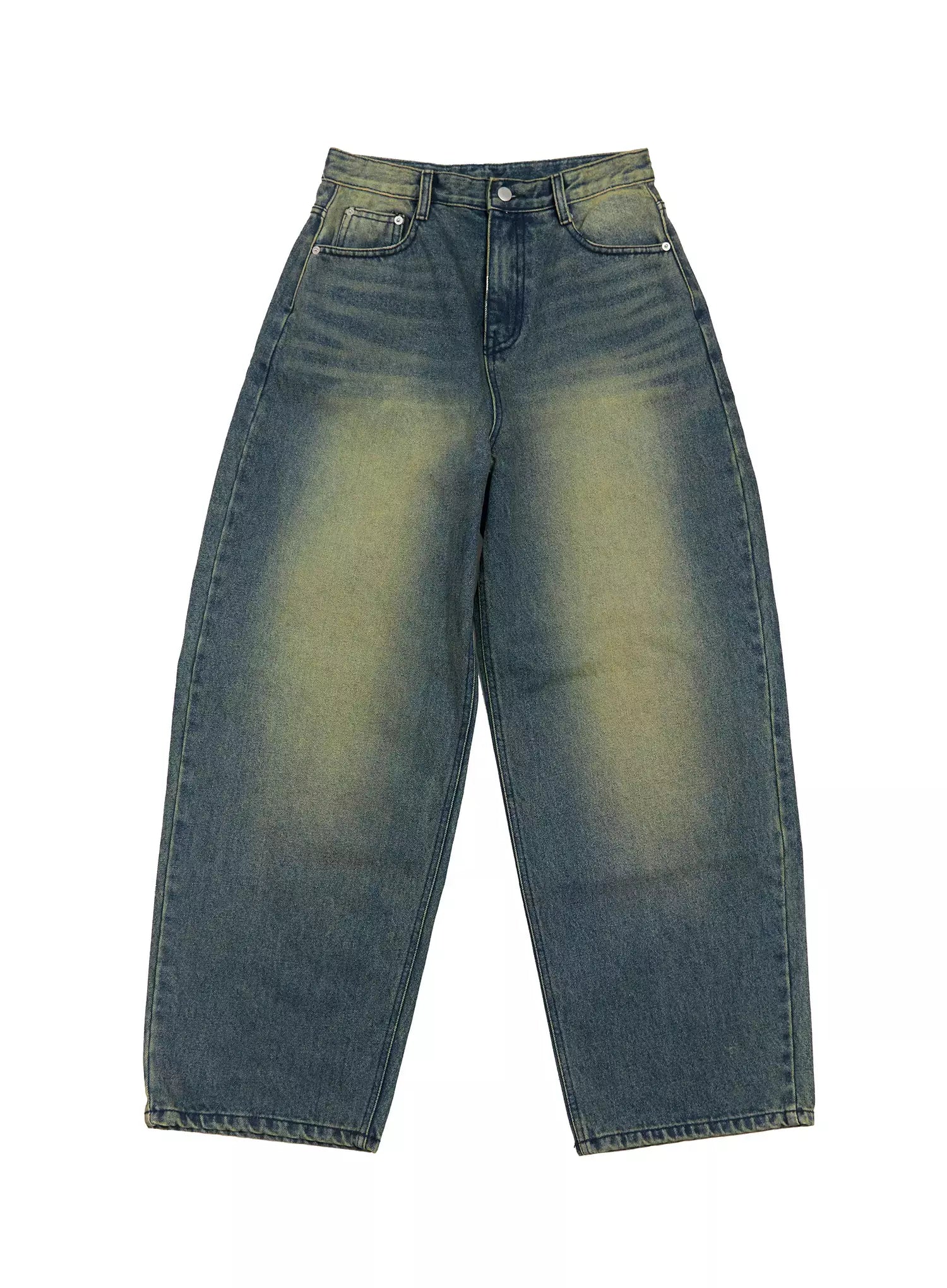 Elora Washed Baggy Jeans IS525