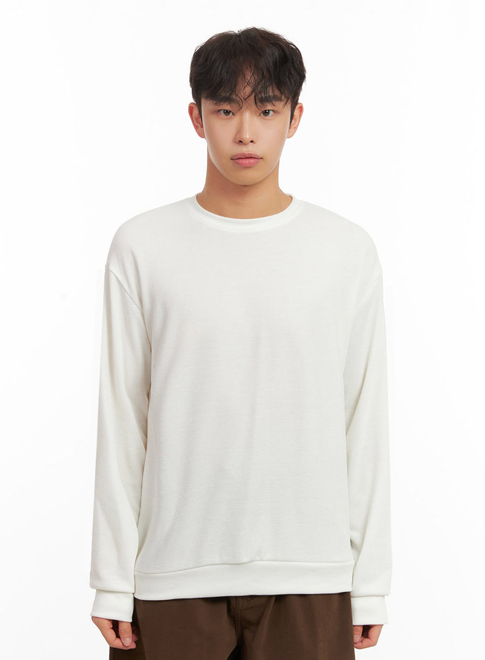 Men's Basic Long-Sleeve Tee ID427