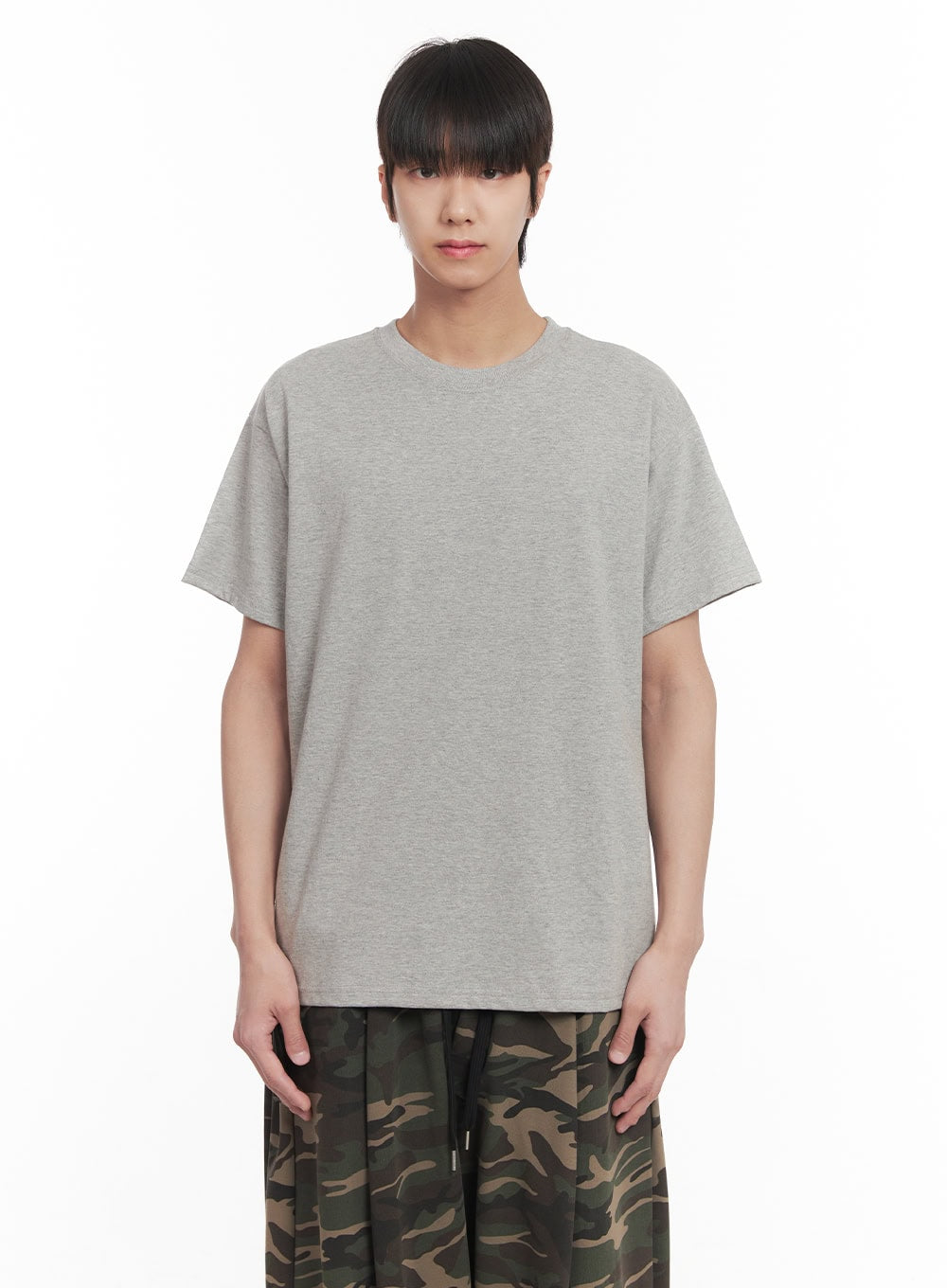 Men's Essential T-Shirt (Gray) IM518