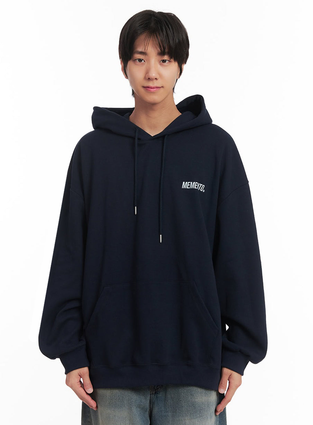 Men's Memento Logo Hoodie IA511