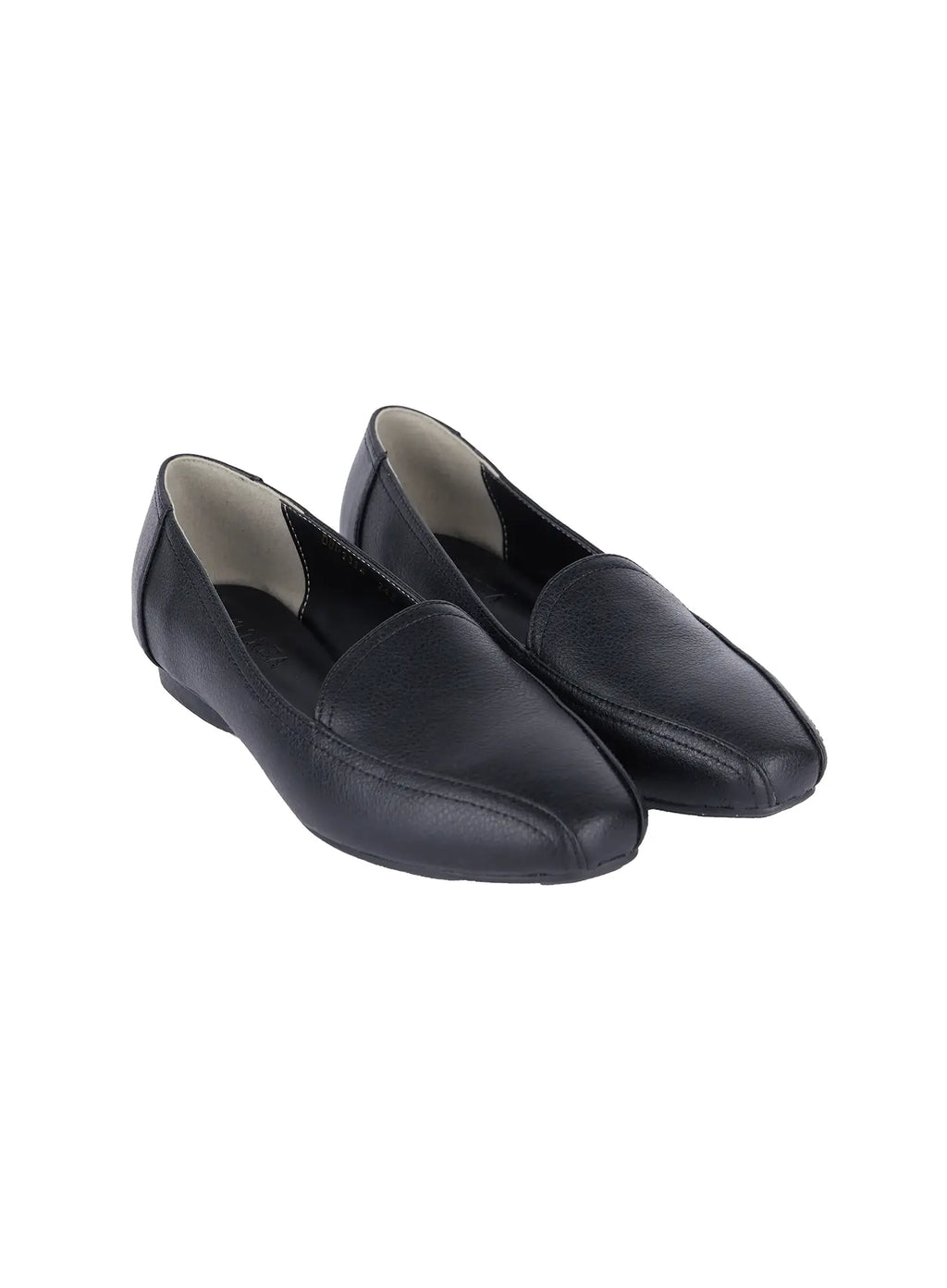 Soft Faux-Leather Loafers IS516