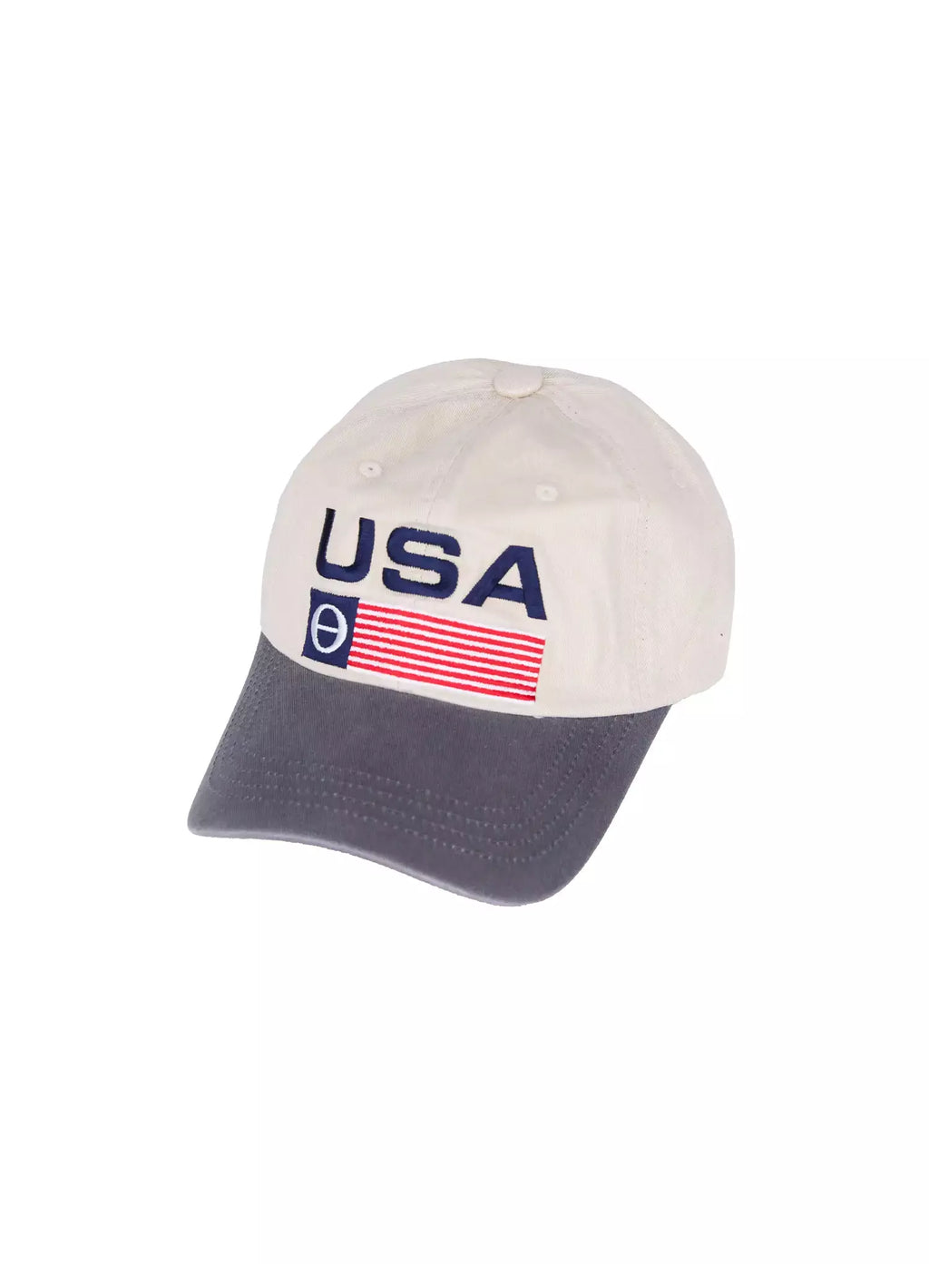 Washed Graphic Cap IC503