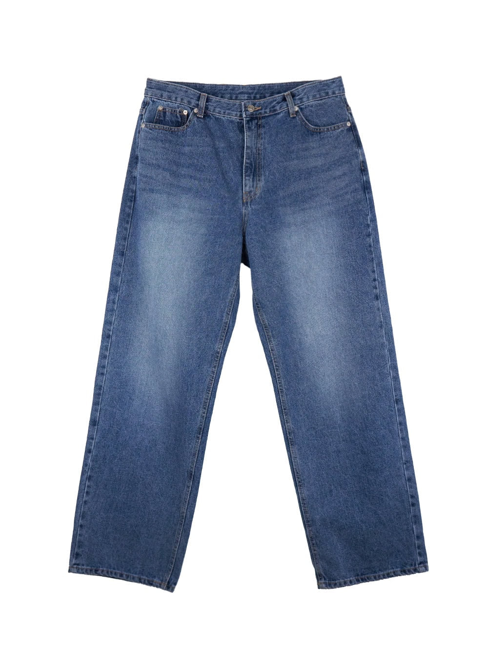Men's Classic Wide-Leg Denim Jeans ID427