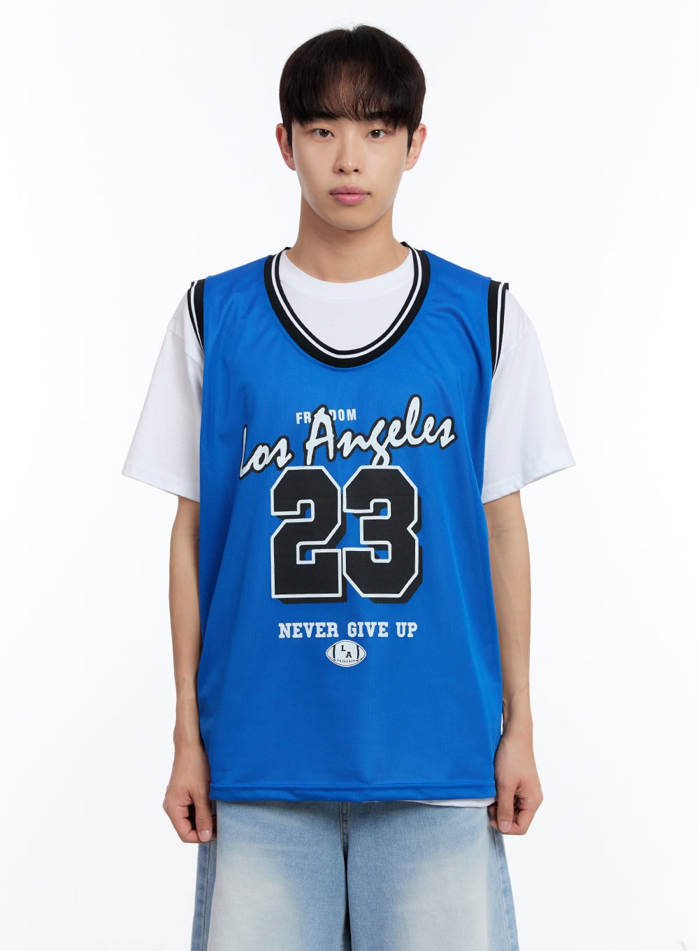 Men's Mesh LA Sleeveless Jersey Tee IY529