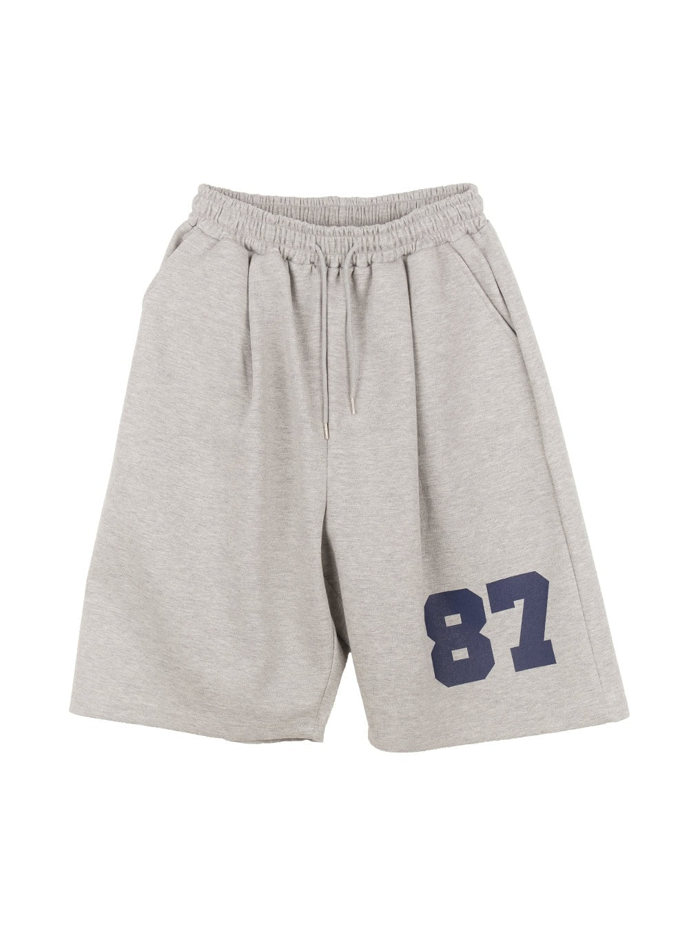 Men's Graphic Wide-Fit Sweat Shorts IA504