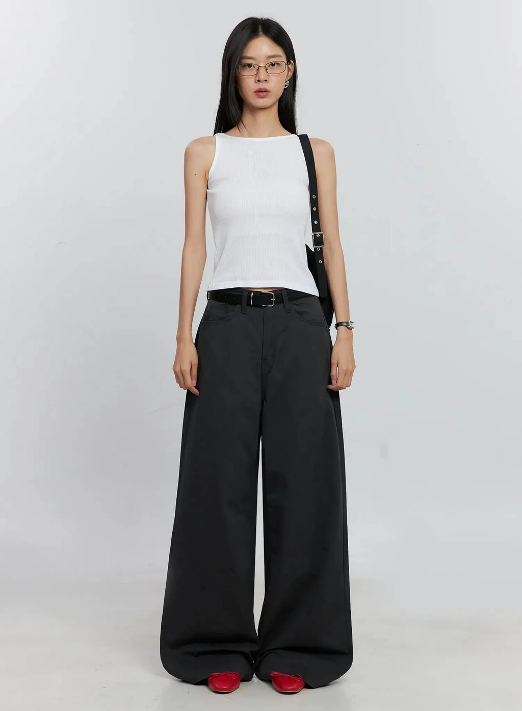 Ribbed Cami Tank IS515