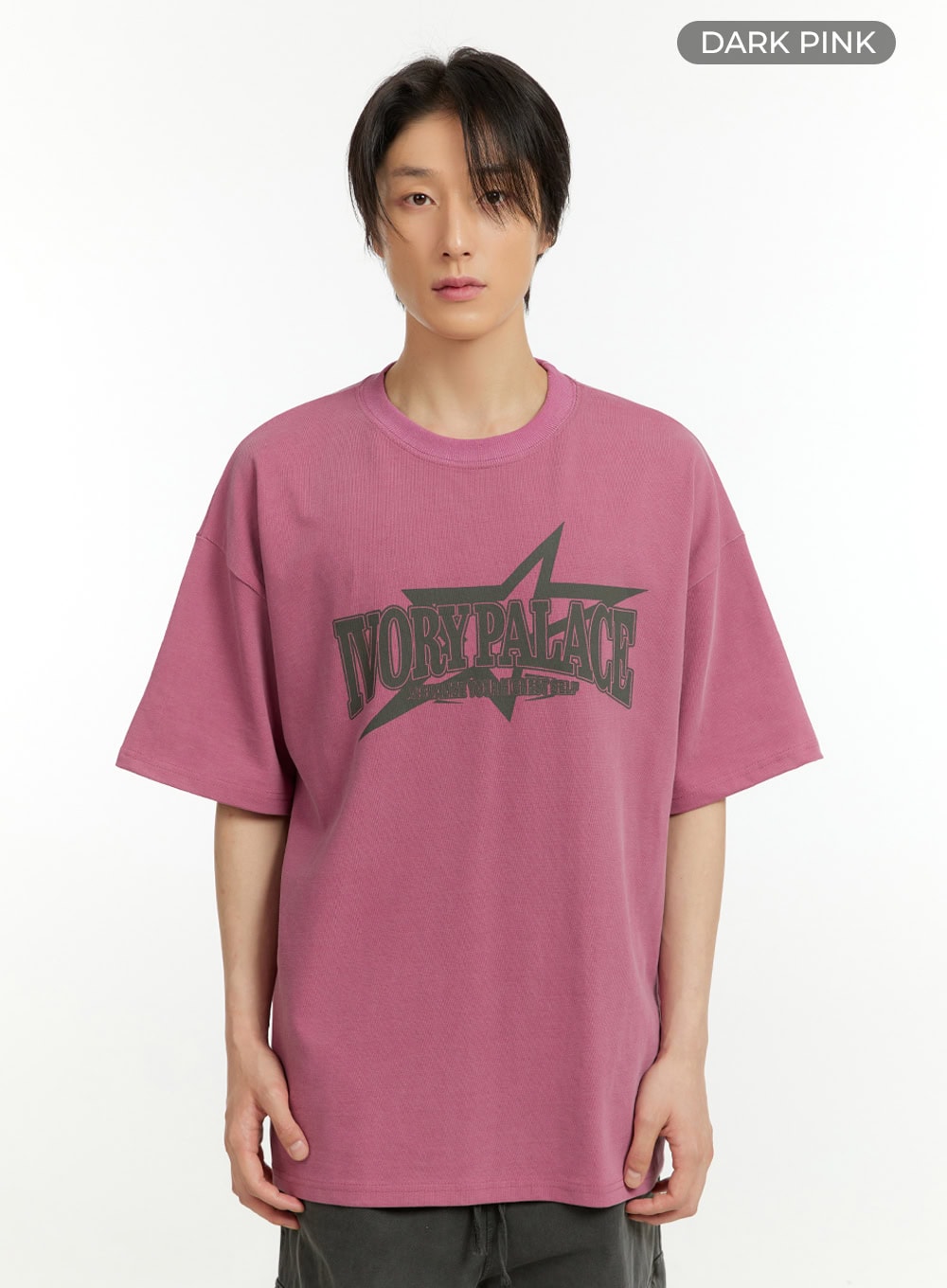 Men's Cotton Graphic T-Shirt IL418