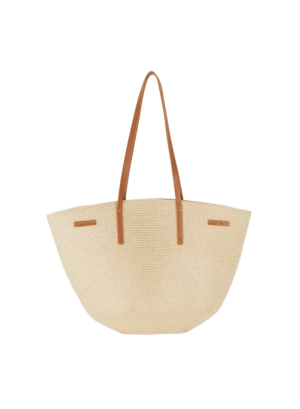 Rattan Tote Shoulder Bag IY509