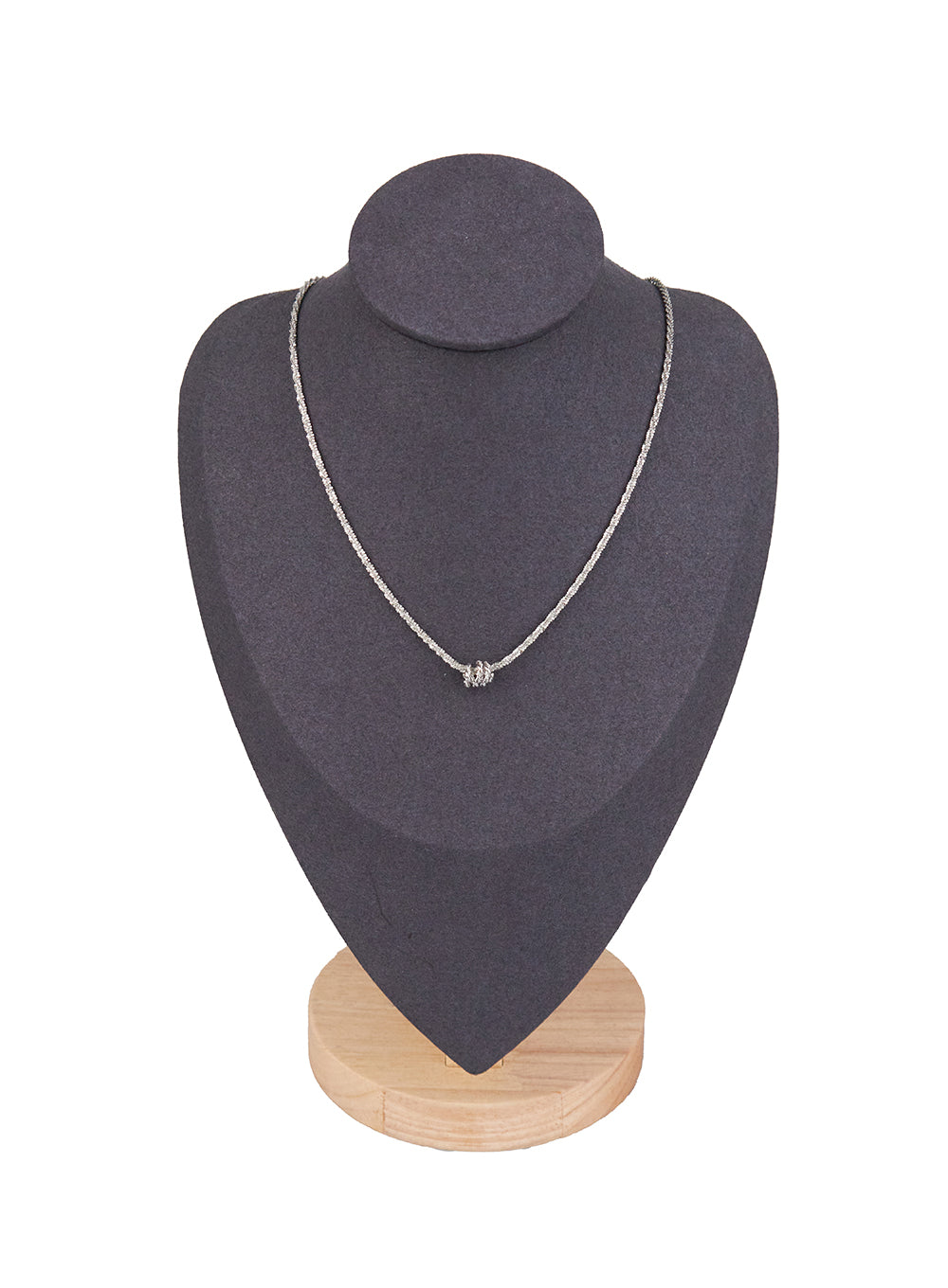 Ring Twisted Rope Necklace CJ528