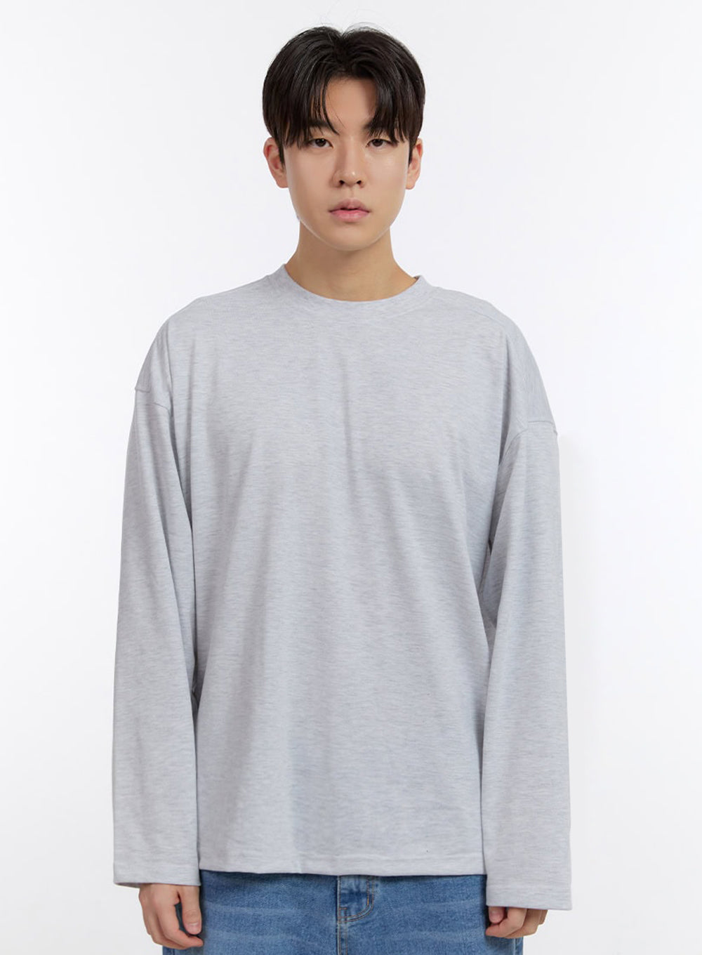 Men's Essential Long-Sleeve T-Shirt IM525