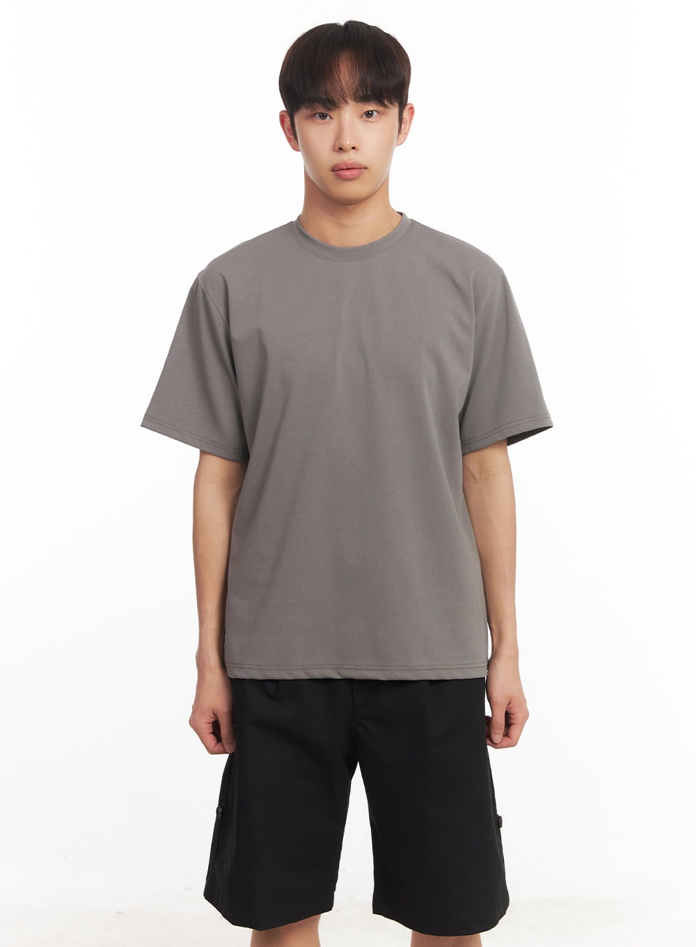 Men's Essential Solid T-Shirt IA518