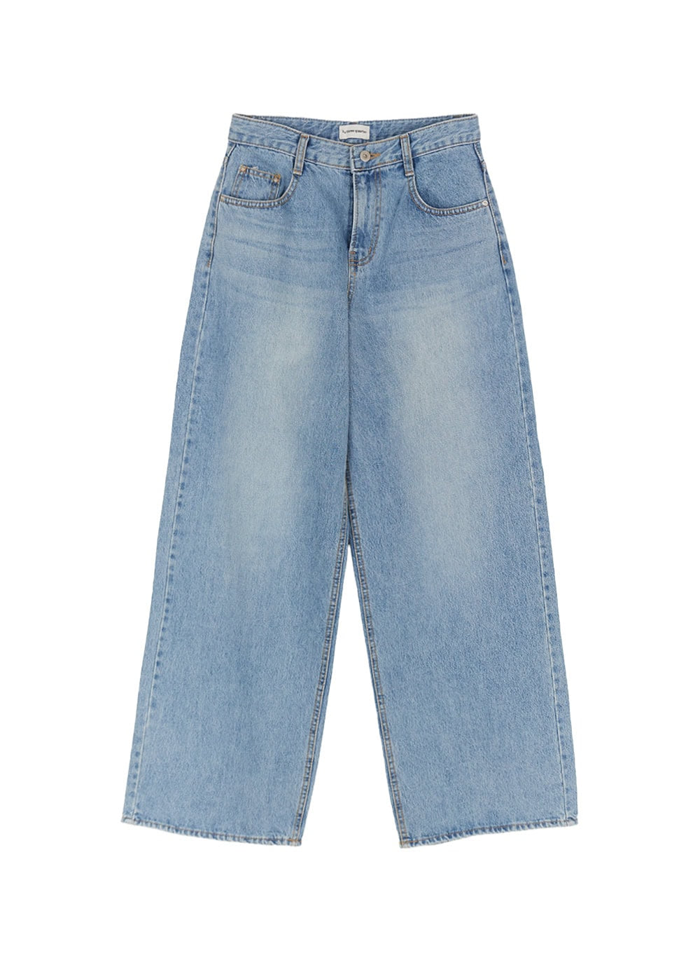 Maiva Wide-Leg Jeans IY509