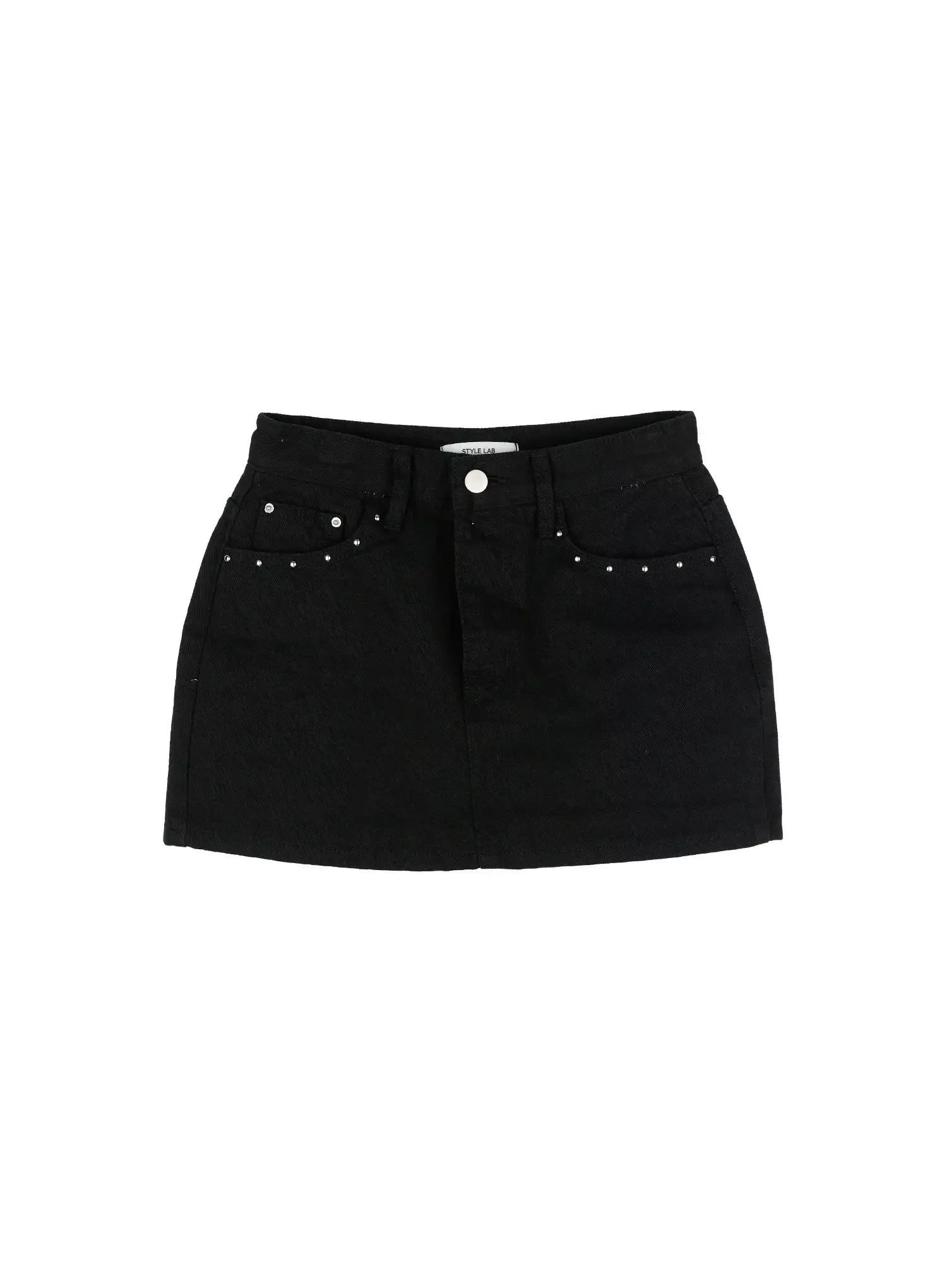 Studded Mini Skirt IS525