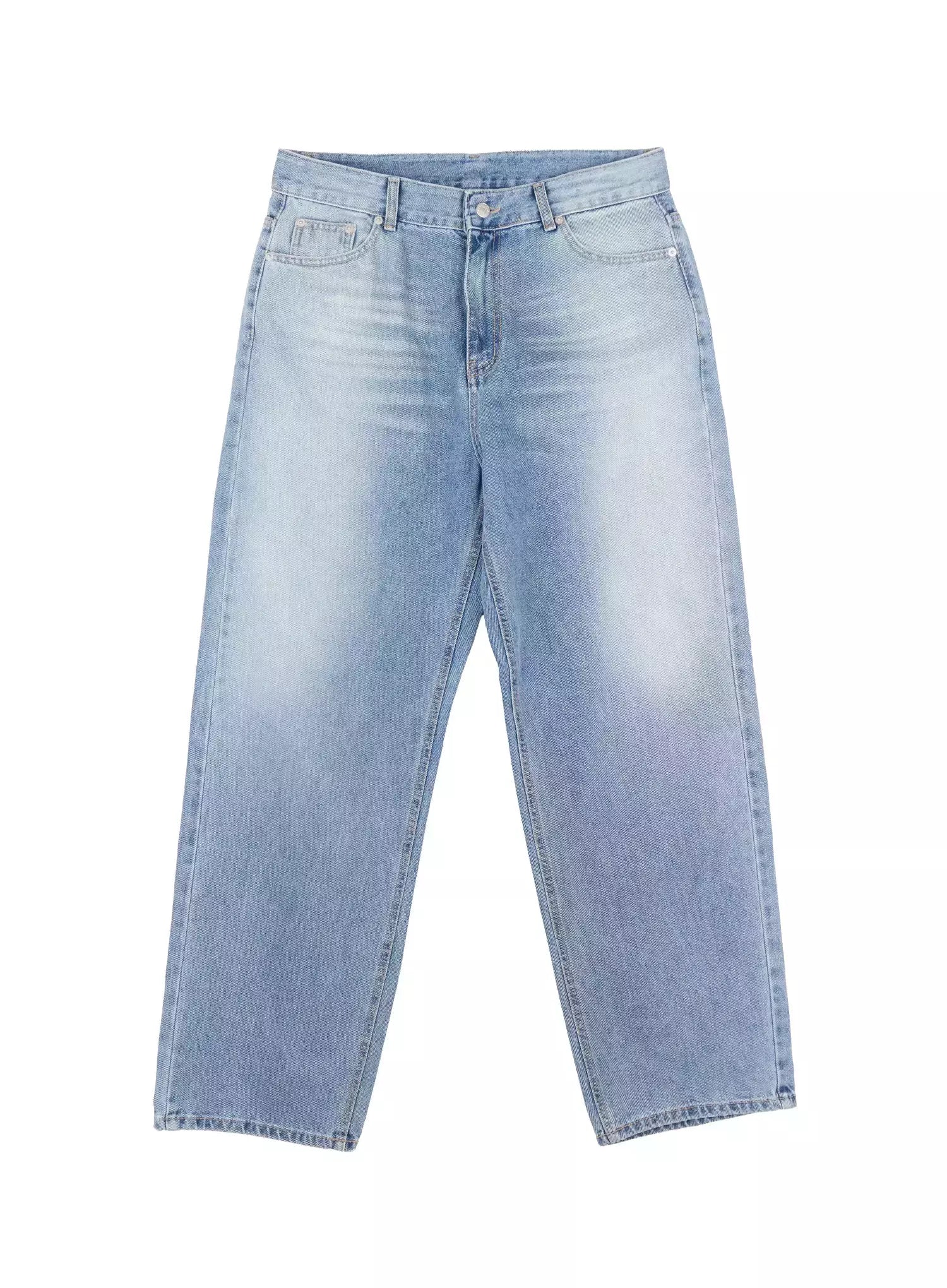 Men's Vintage Baggy Jeans IL516