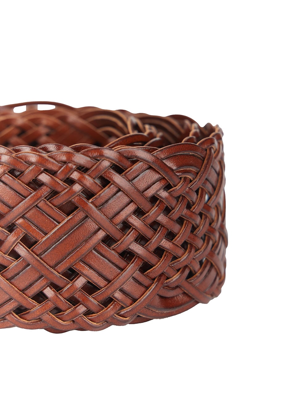 Faux Leather Waist Belt IU504