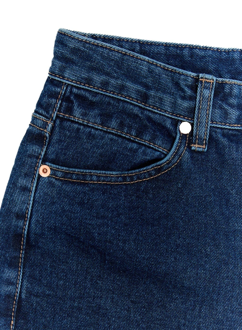 Sydney High-Waist Baggy Jeans IJ530