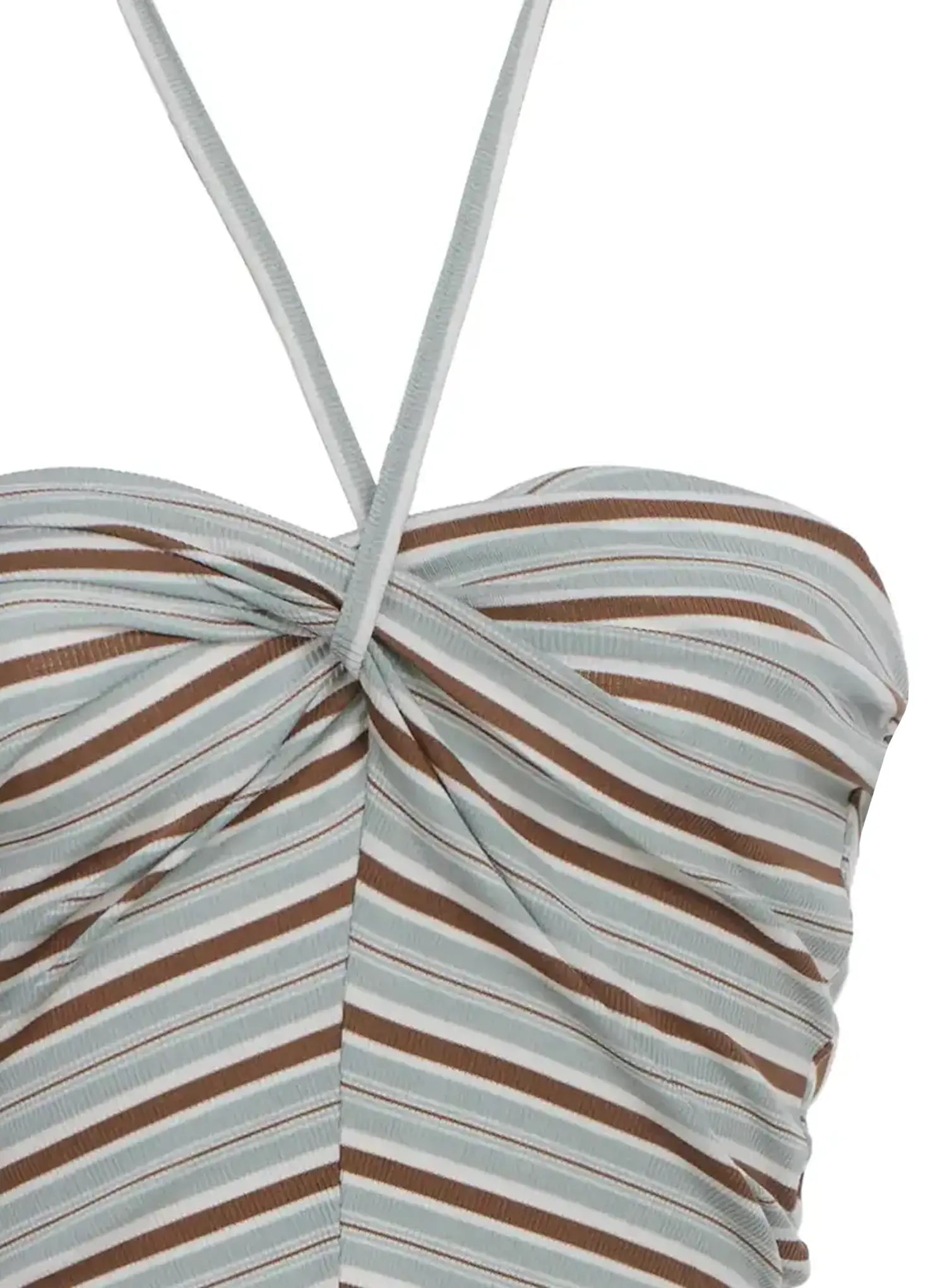 Twisted Stripe Camisole  IC503