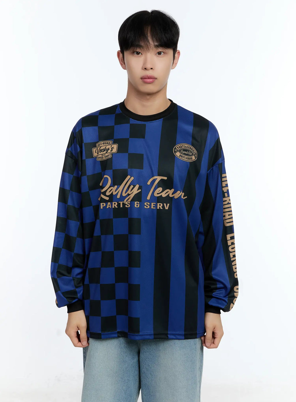 Men's Racing Graphic Shirt IG519