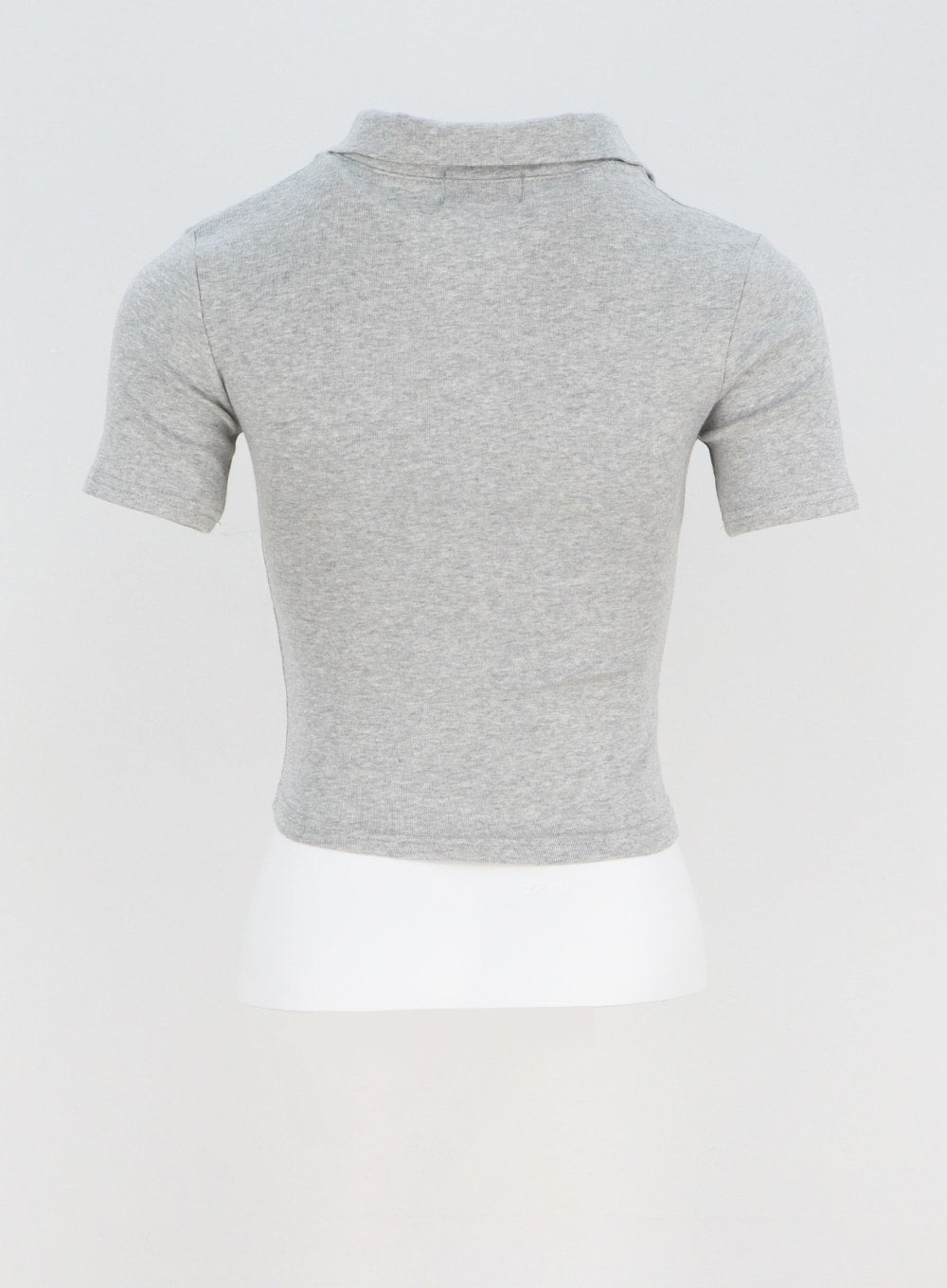 Cropped Polo Tee IY312