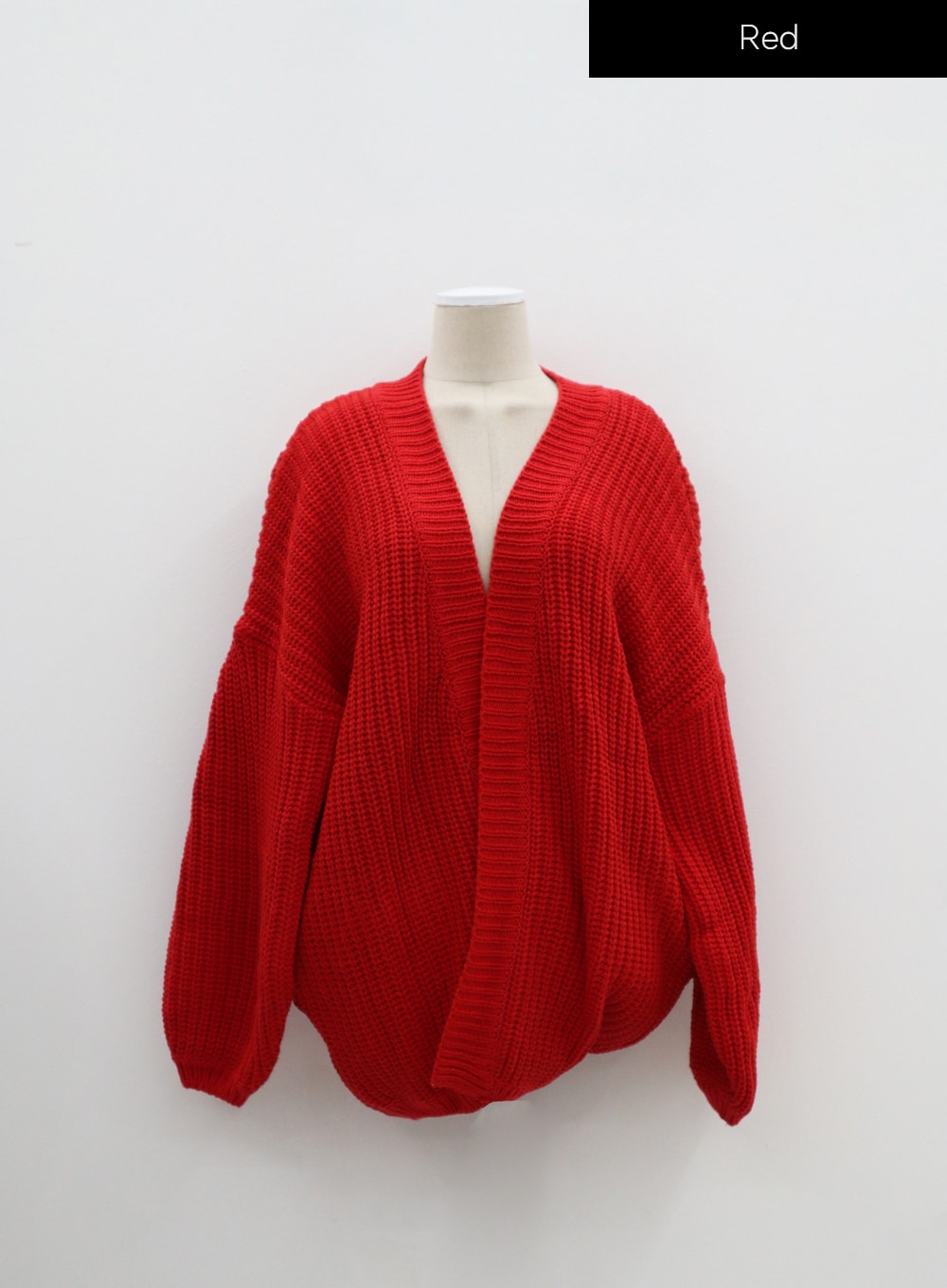 Oversized Knit Cardigan IM309