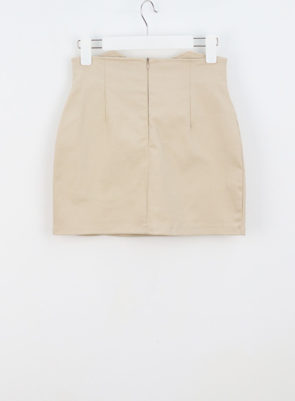 Double Slit Mini Skirt IU308