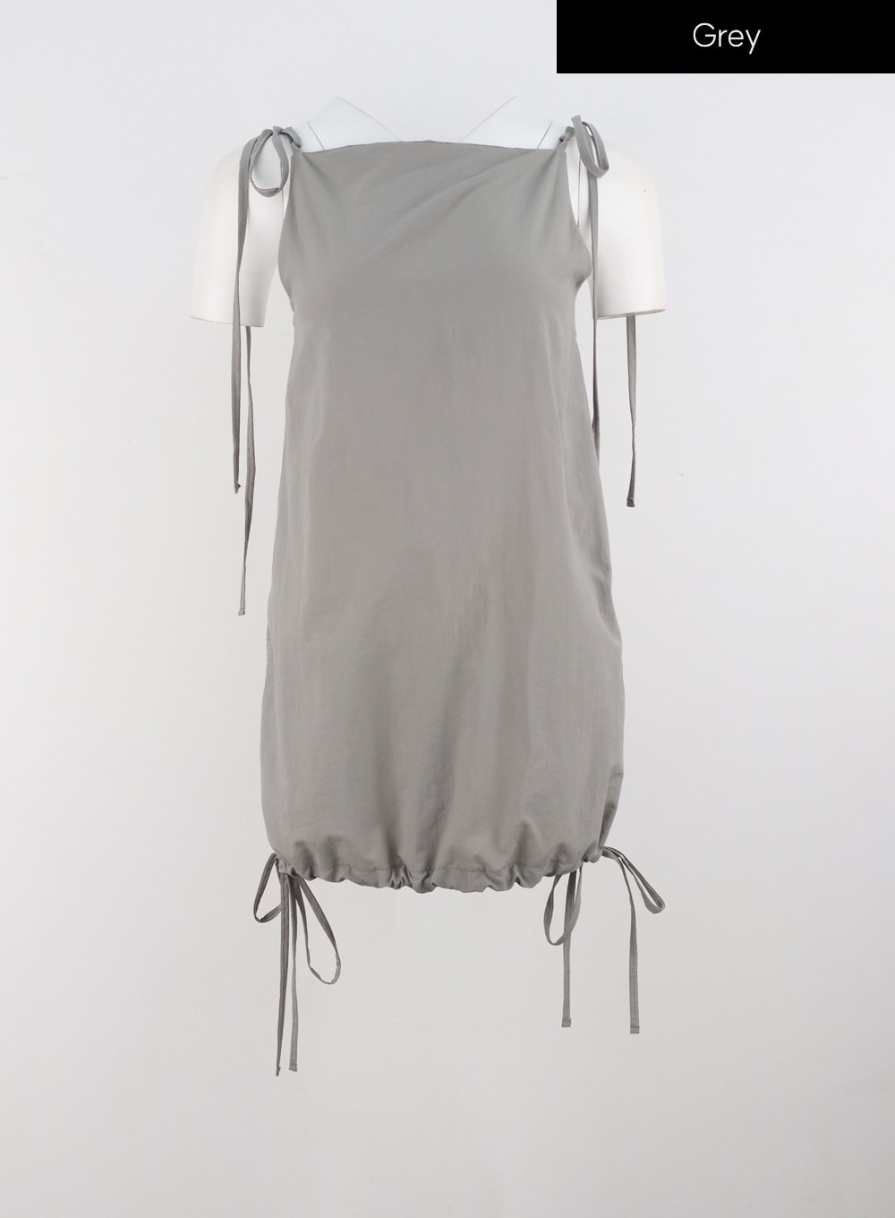 Sleeveless Side-Tie Mini Dress IS304