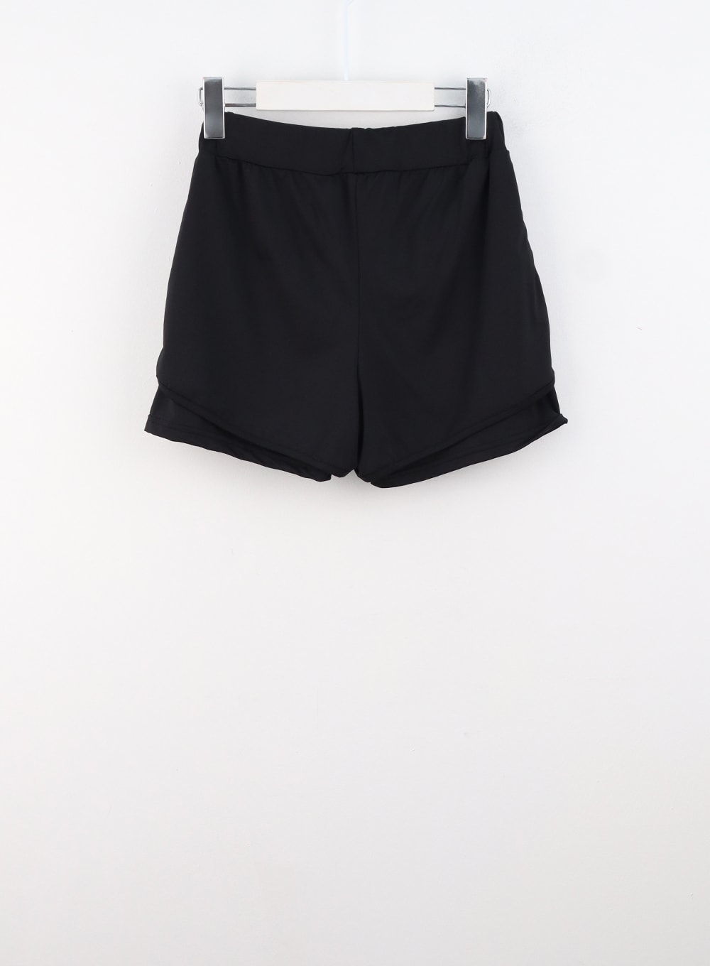 Double Layer Activewear Shorts IS322
