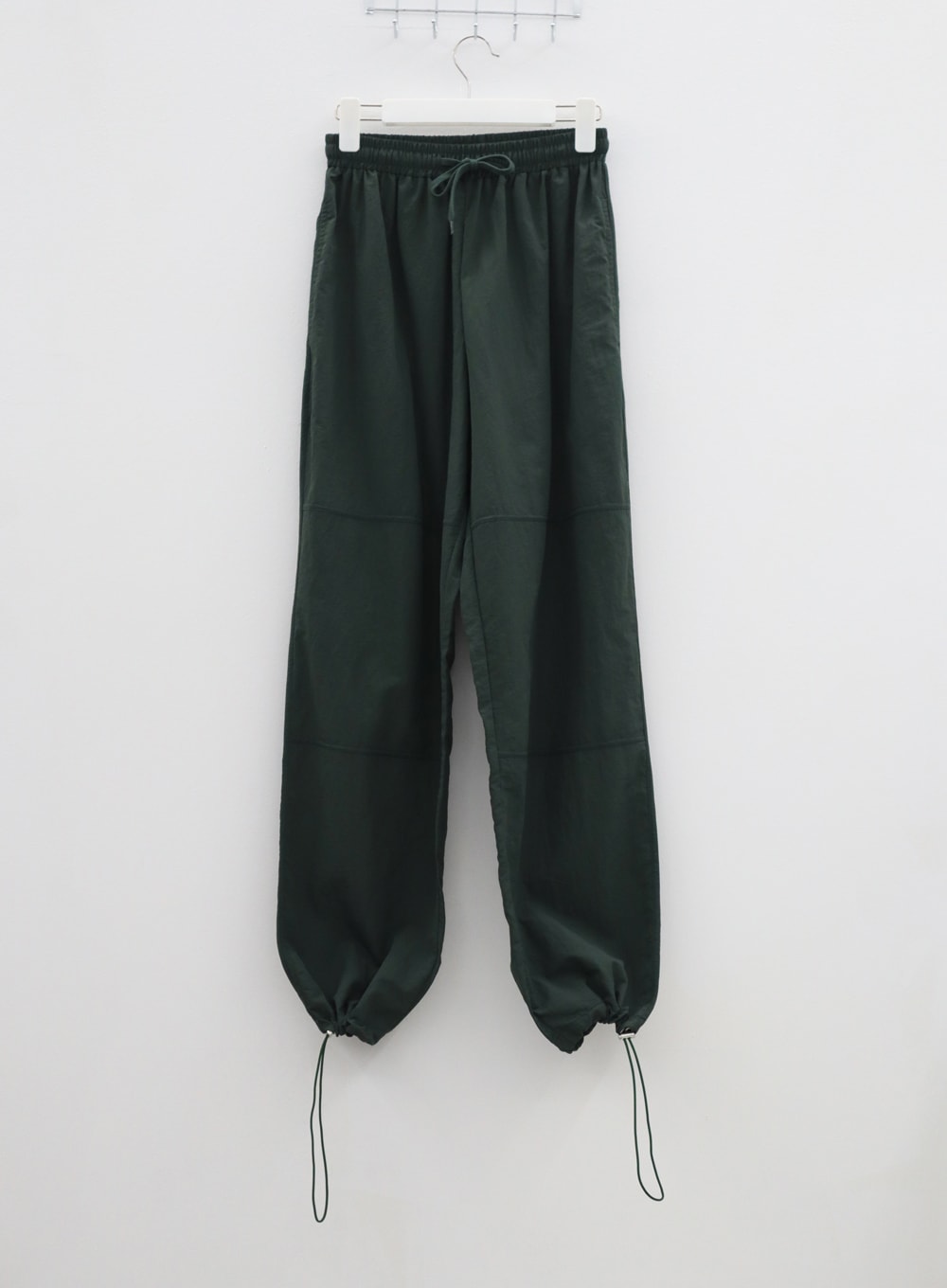 Drawstring Baggy Track Pants IF309
