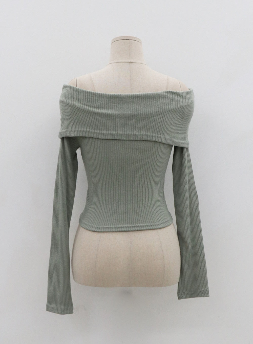 Off Shoulder T-Shirt IO07