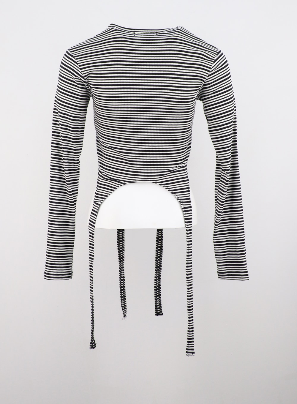 Striped Long Sleeve Top IS307