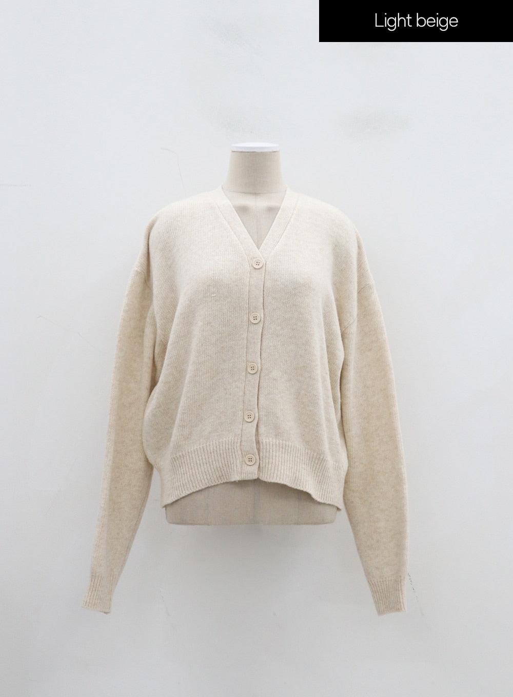 V-Neck Knit Cardigan IJ330
